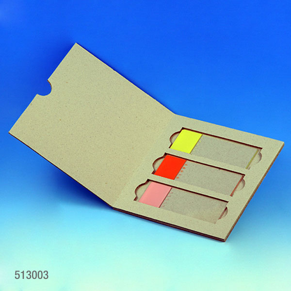 Globe Scientific Slide Mailer, Cardboard, for 3 Slides, 50/Box Image